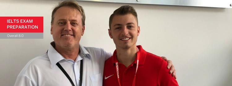 8.0 in the IELTS Exam