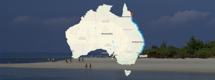 Australian Road Trip - Sydney to Cairns