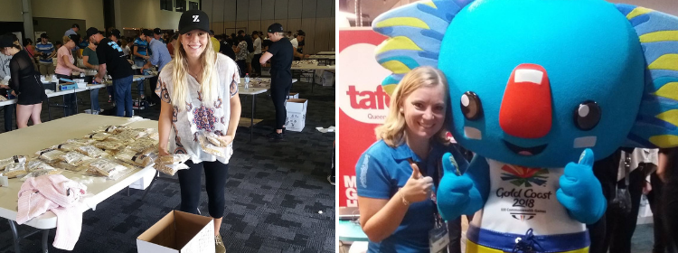 Volunteering on the Gold Coast