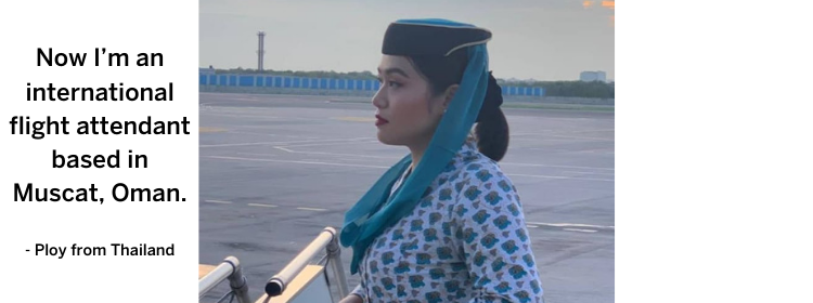 Student Success - Ploy from Thailand