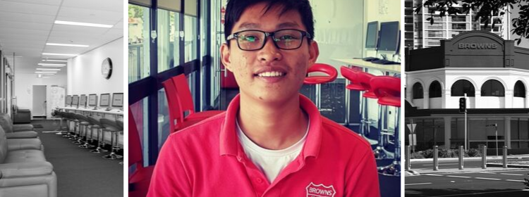 Queensland High School Preparation testimonial