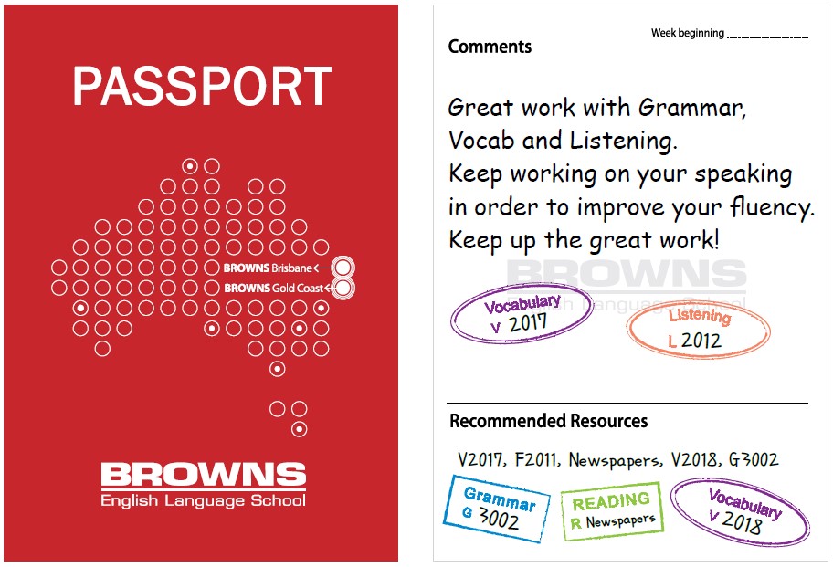 Personalised Intensive General English course