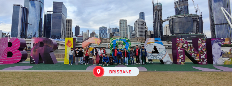 From the Brisbane sign to Australia Zoo