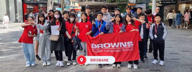 BROWNS English Language School