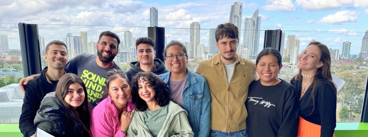 HOTA Gallery visit with BROWNS IELTS class