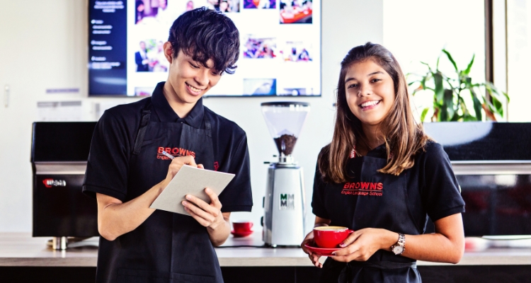 Barista course in Australia