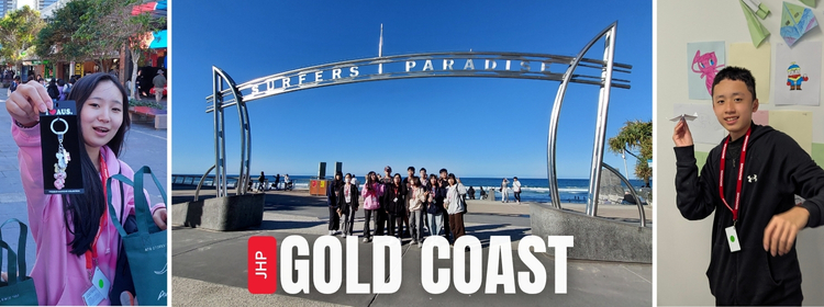 Learn English on the Gold Coast