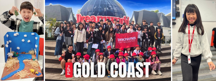 English school on the Gold Coast
