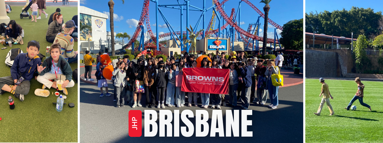 Brisbane Holiday English