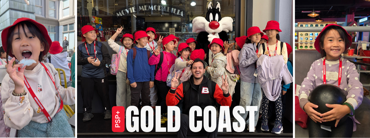 Study and explore the Gold Coast