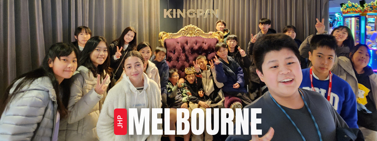 Melbourne Holiday English