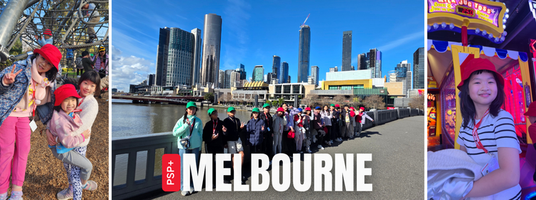 Study and explore Melbourne